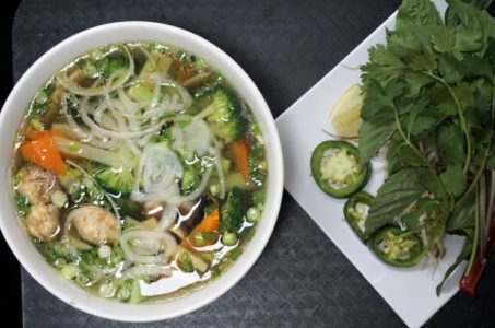 Pho Vegetables - Phoever Diner